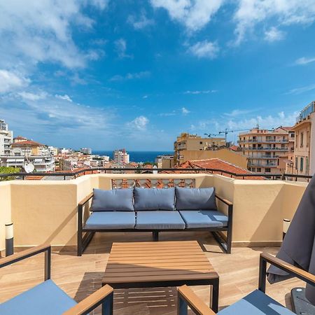 보솔레이 Superbe Penthouse Proche Monaco Grande Terrasse 아파트 외부 사진