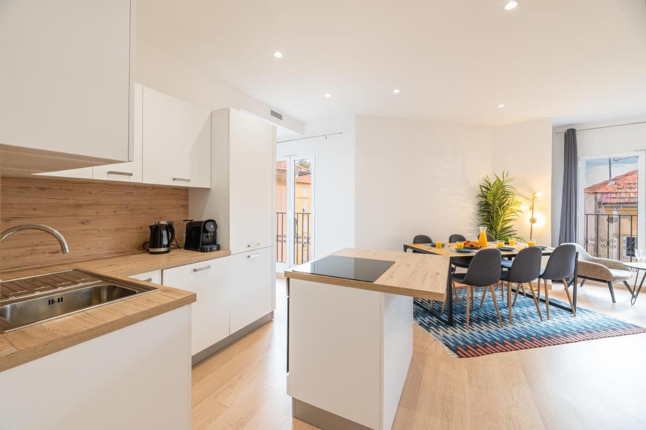 보솔레이 Superbe Penthouse Proche Monaco Grande Terrasse 아파트 외부 사진