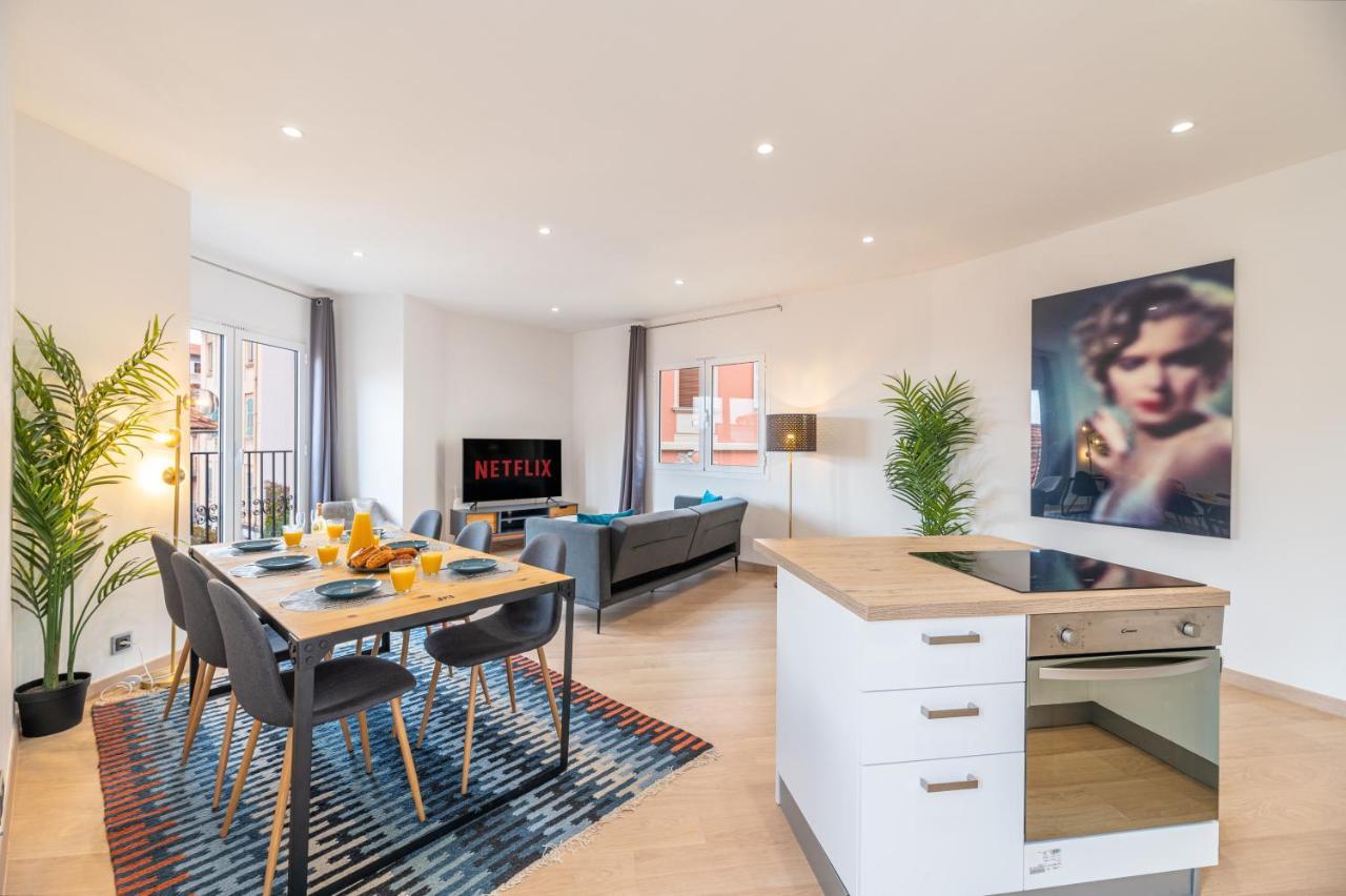 보솔레이 Superbe Penthouse Proche Monaco Grande Terrasse 아파트 외부 사진