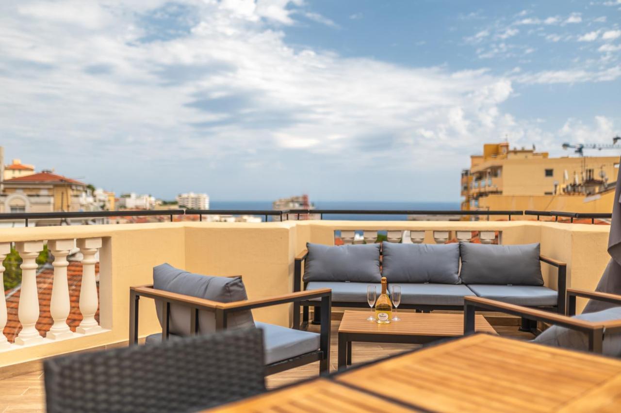 보솔레이 Superbe Penthouse Proche Monaco Grande Terrasse 아파트 외부 사진