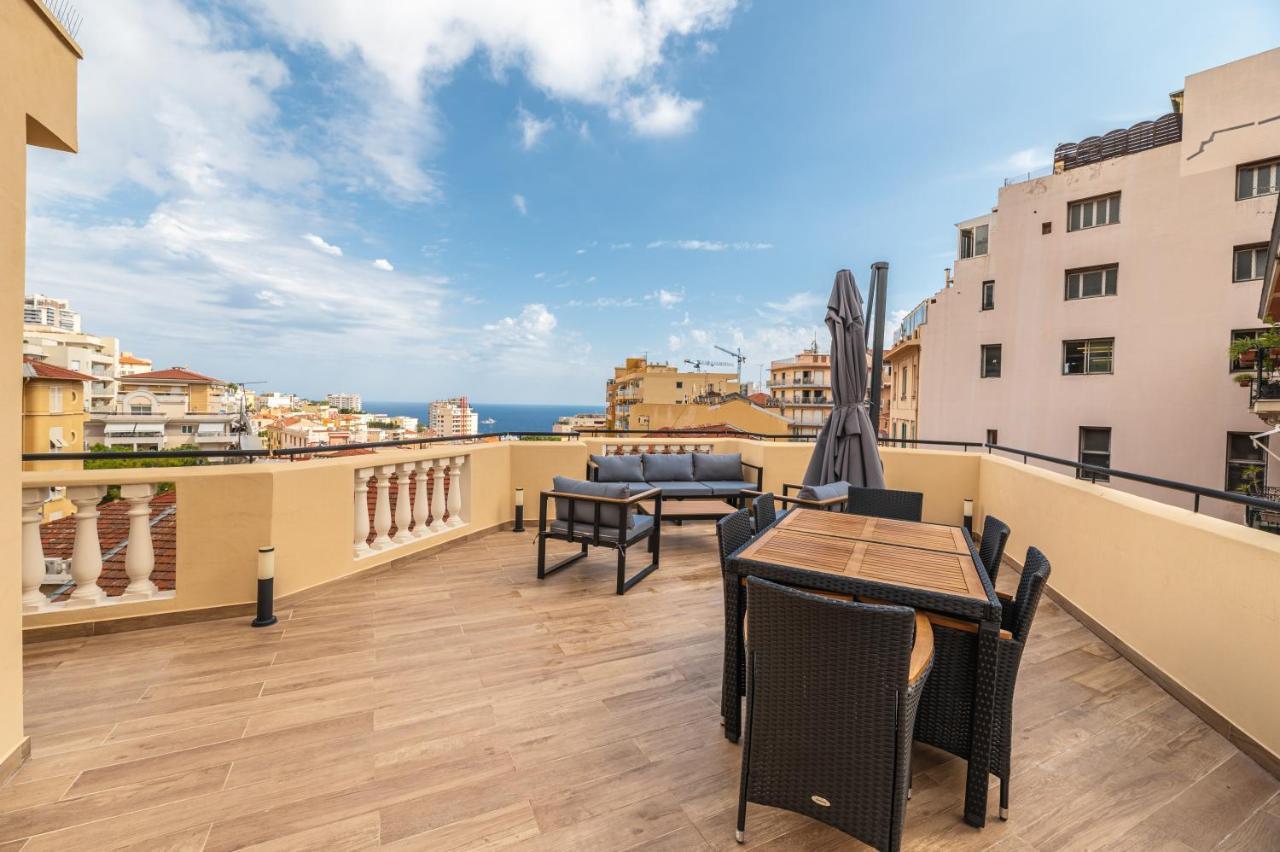 보솔레이 Superbe Penthouse Proche Monaco Grande Terrasse 아파트 외부 사진