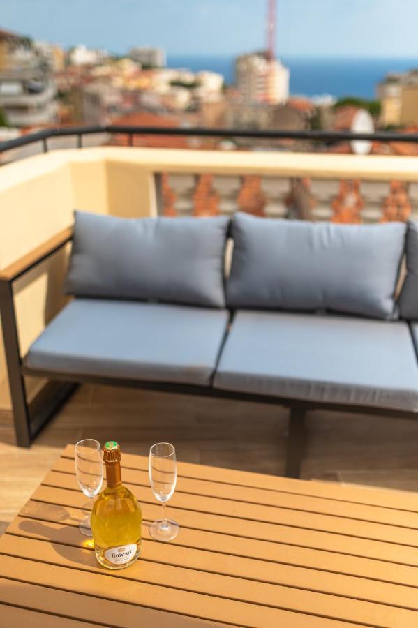 보솔레이 Superbe Penthouse Proche Monaco Grande Terrasse 아파트 외부 사진