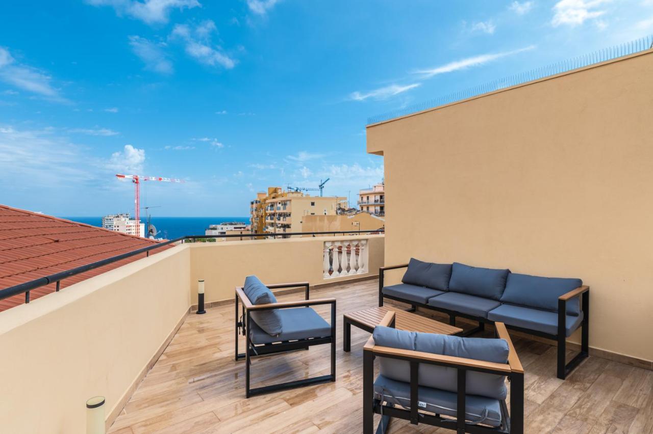 보솔레이 Superbe Penthouse Proche Monaco Grande Terrasse 아파트 외부 사진